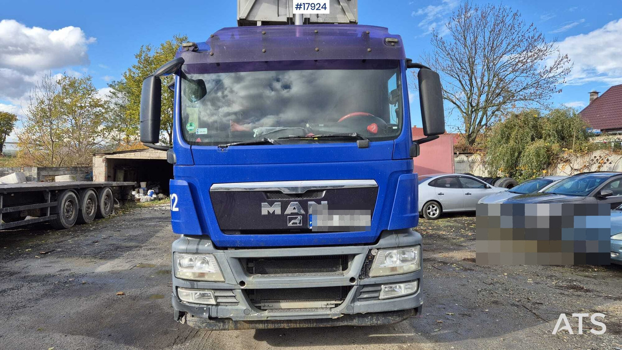 2008 MAN TGS 18.400 - Tractor unit: picture 5 2008 MAN TGS 18.400 - Tractor unit: picture 5