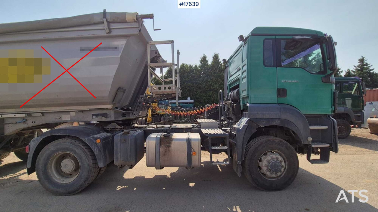 2008 MAN TGS 18.440 4x4 - Tractor unit: picture 4 2008 MAN TGS 18.440 4x4 - Tractor unit: picture 4