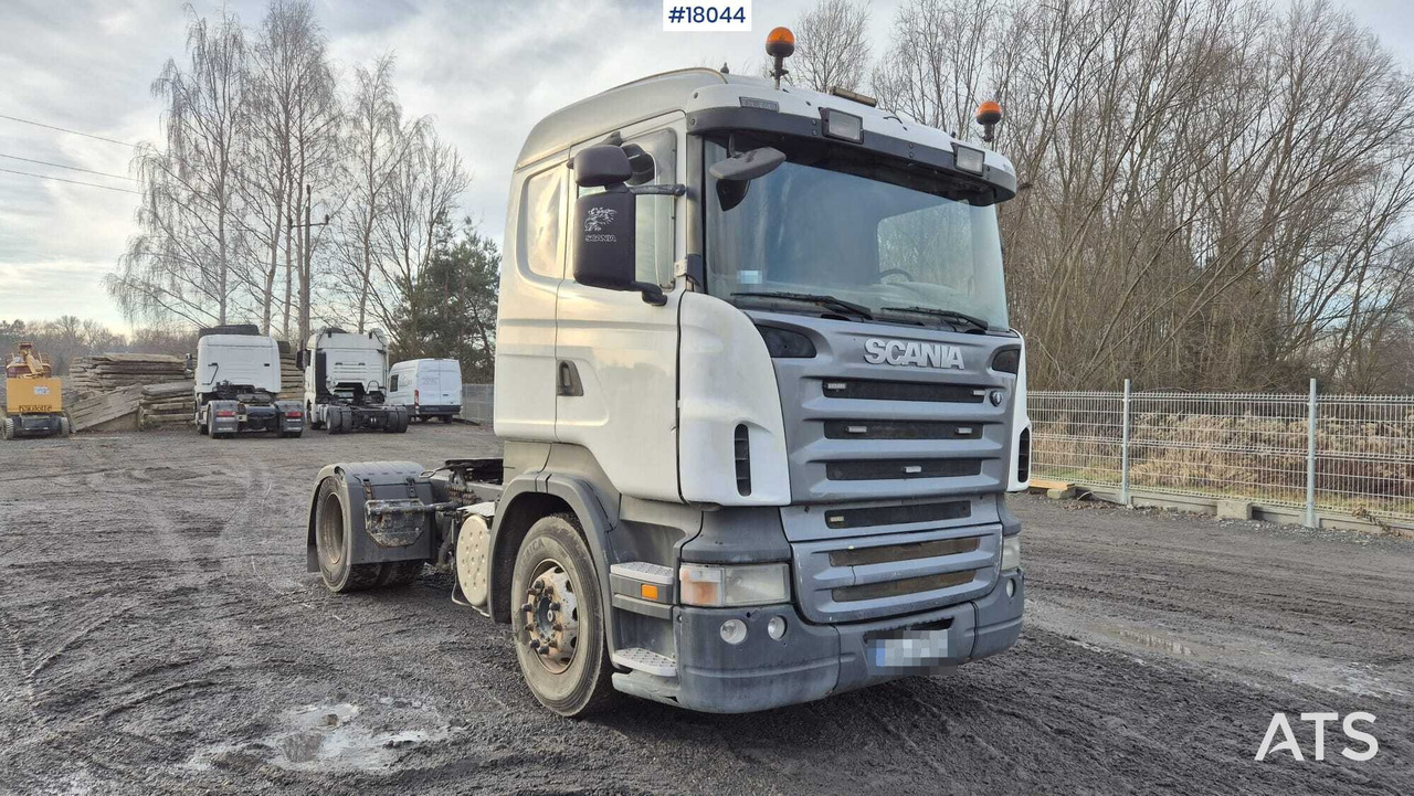 Scania R420 semi-tractor truck (2007) - Tractor unit: picture 4 Scania R420 semi-tractor truck (2007) - Tractor unit: picture 4