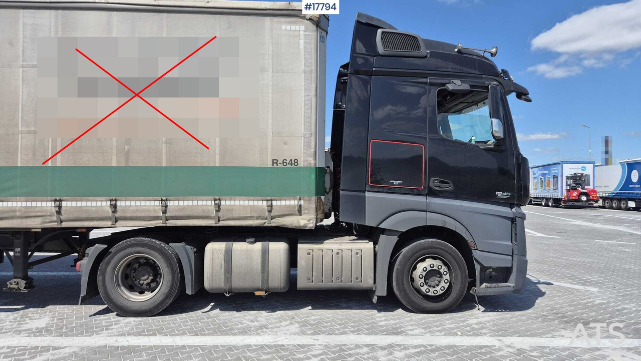Truck tractor MERCEDES-BENZ ACTROS 1845 (2012) - Tractor unit: picture 5 Truck tractor MERCEDES-BENZ ACTROS 1845 (2012) - Tractor unit: picture 5