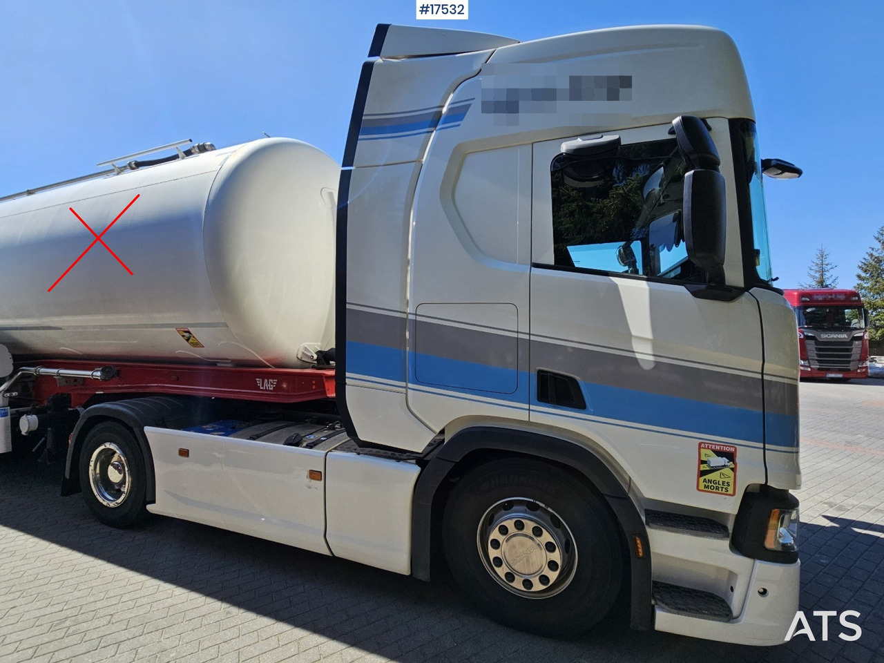 Truck tractor SCANIA R450 (2019) - Tractor unit: picture 4 Truck tractor SCANIA R450 (2019) - Tractor unit: picture 4