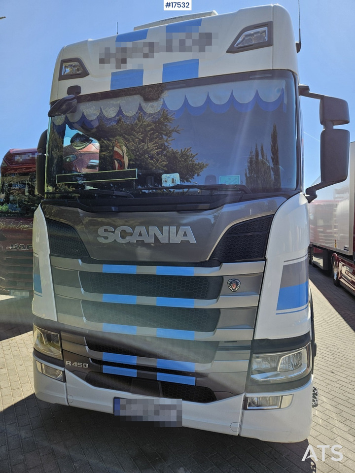Truck tractor SCANIA R450 (2019) - Tractor unit: picture 3 Truck tractor SCANIA R450 (2019) - Tractor unit: picture 3