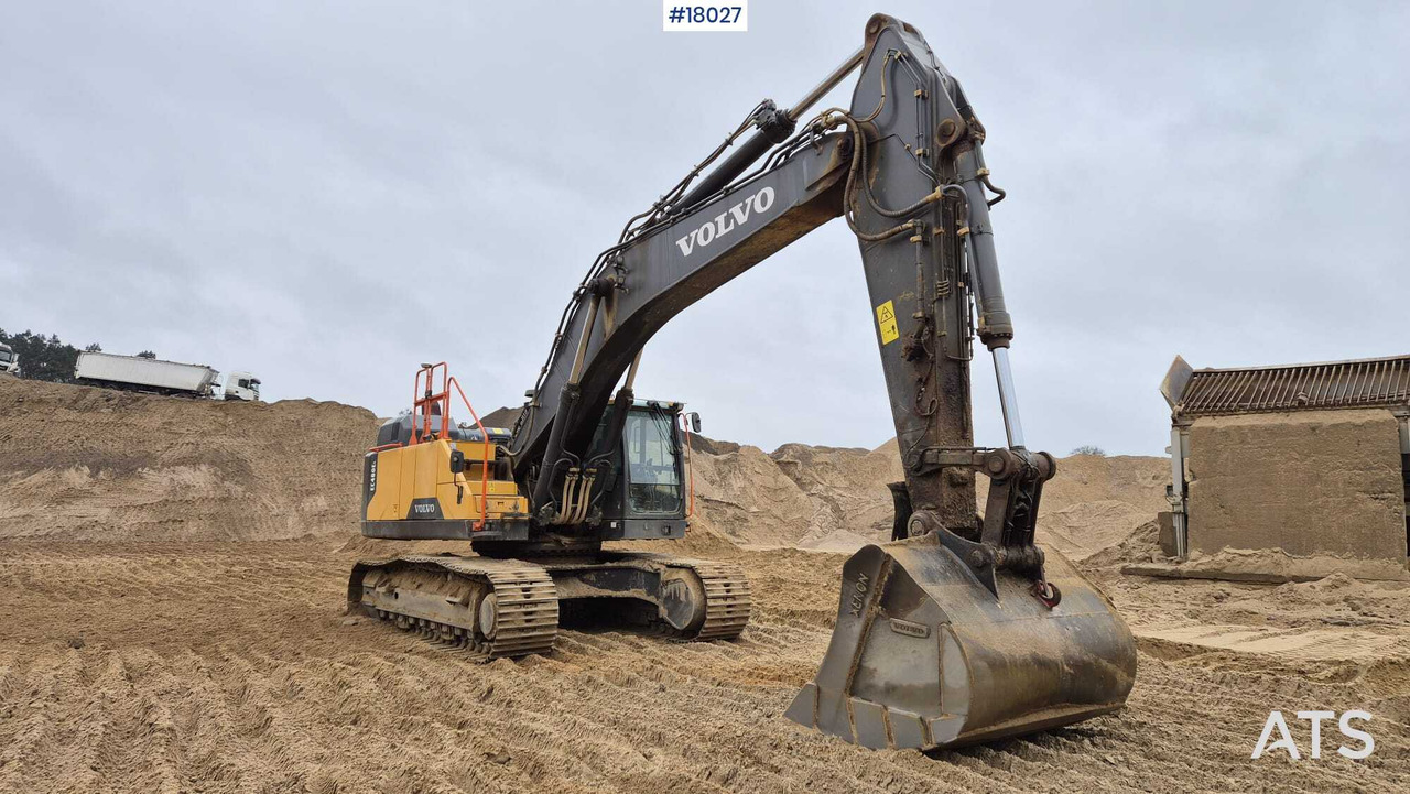 VOLVO EC480EL Crawler Excavator (2020) TRIMBLE 3D System - Crawler excavator: picture 3 VOLVO EC480EL Crawler Excavator (2020) TRIMBLE 3D System - Crawler excavator: picture 3