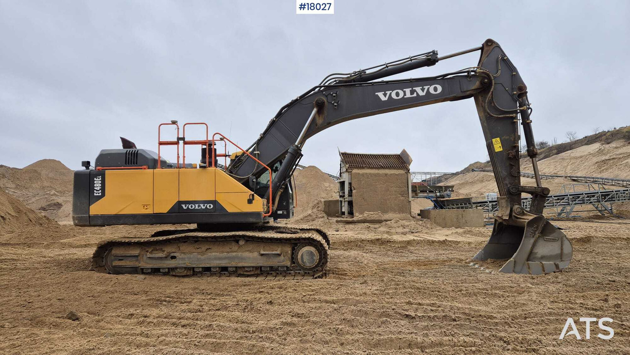 VOLVO EC480EL Crawler Excavator (2020) TRIMBLE 3D System - Crawler excavator: picture 5 VOLVO EC480EL Crawler Excavator (2020) TRIMBLE 3D System - Crawler excavator: picture 5