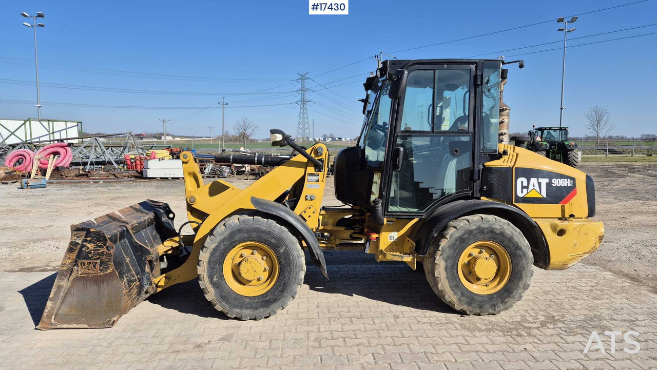 Wheel loader CATERPILLAR 906 H2 (2014) - Wheel loader: picture 3 Wheel loader CATERPILLAR 906 H2 (2014) - Wheel loader: picture 3