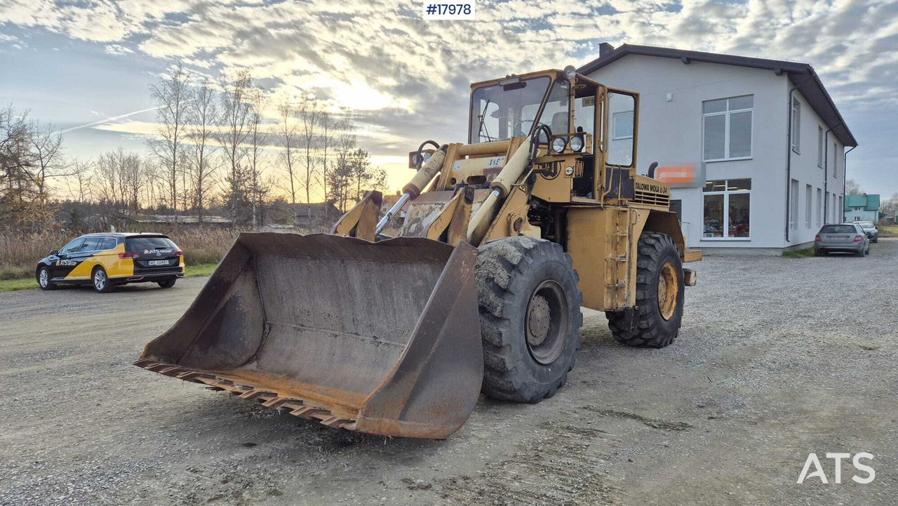 Wheel loader STALOWA WOLA K 34 (2004) - Wheel loader: picture 3 Wheel loader STALOWA WOLA K 34 (2004) - Wheel loader: picture 3