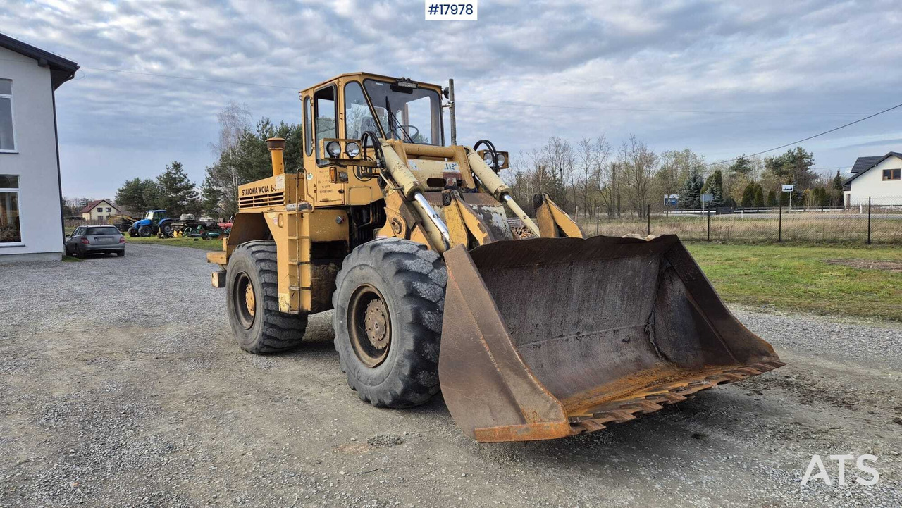 Wheel loader STALOWA WOLA K 34 (2004) - Wheel loader: picture 1 Wheel loader STALOWA WOLA K 34 (2004) - Wheel loader: picture 1