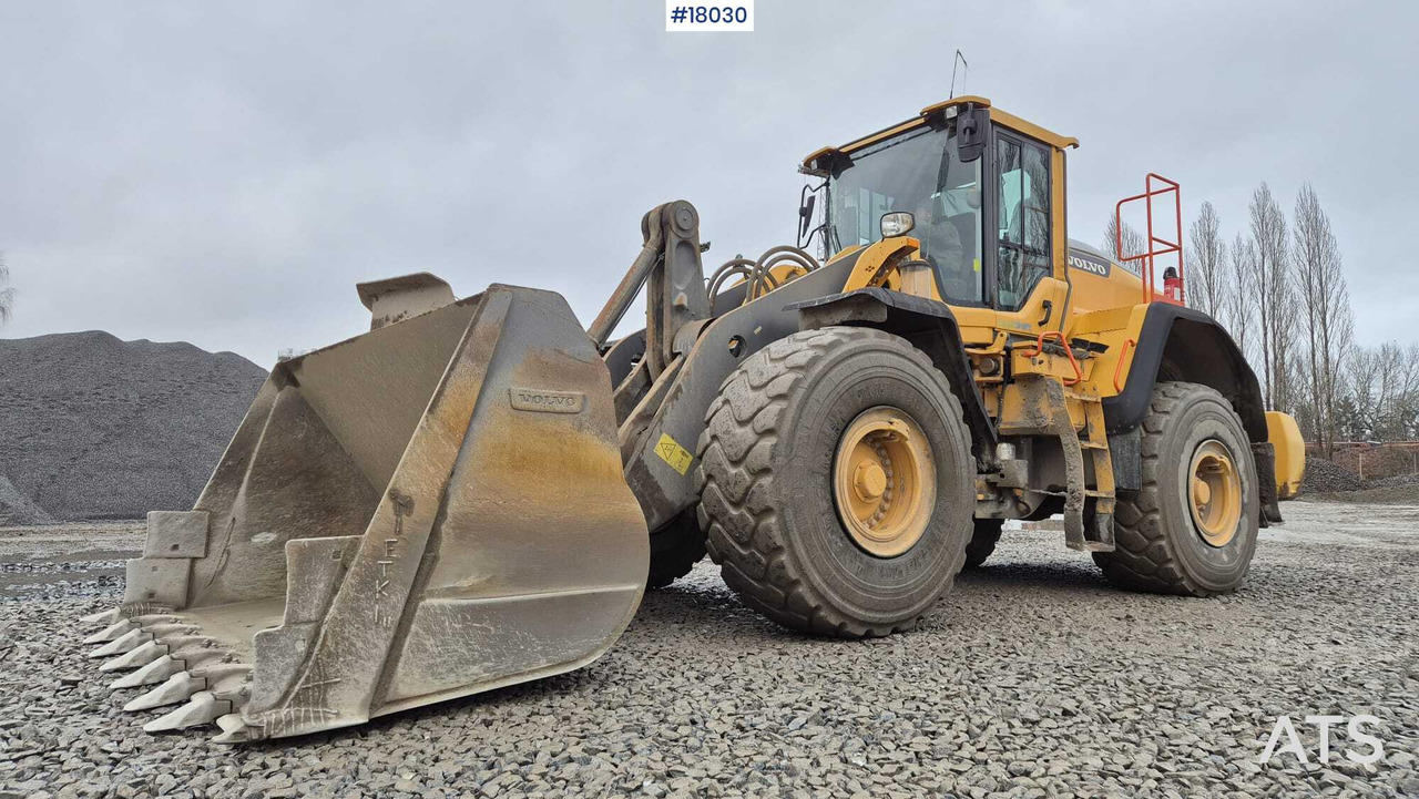 Wheel loader VOLVO L180H (2017) - Wheel loader: picture 2 Wheel loader VOLVO L180H (2017) - Wheel loader: picture 2