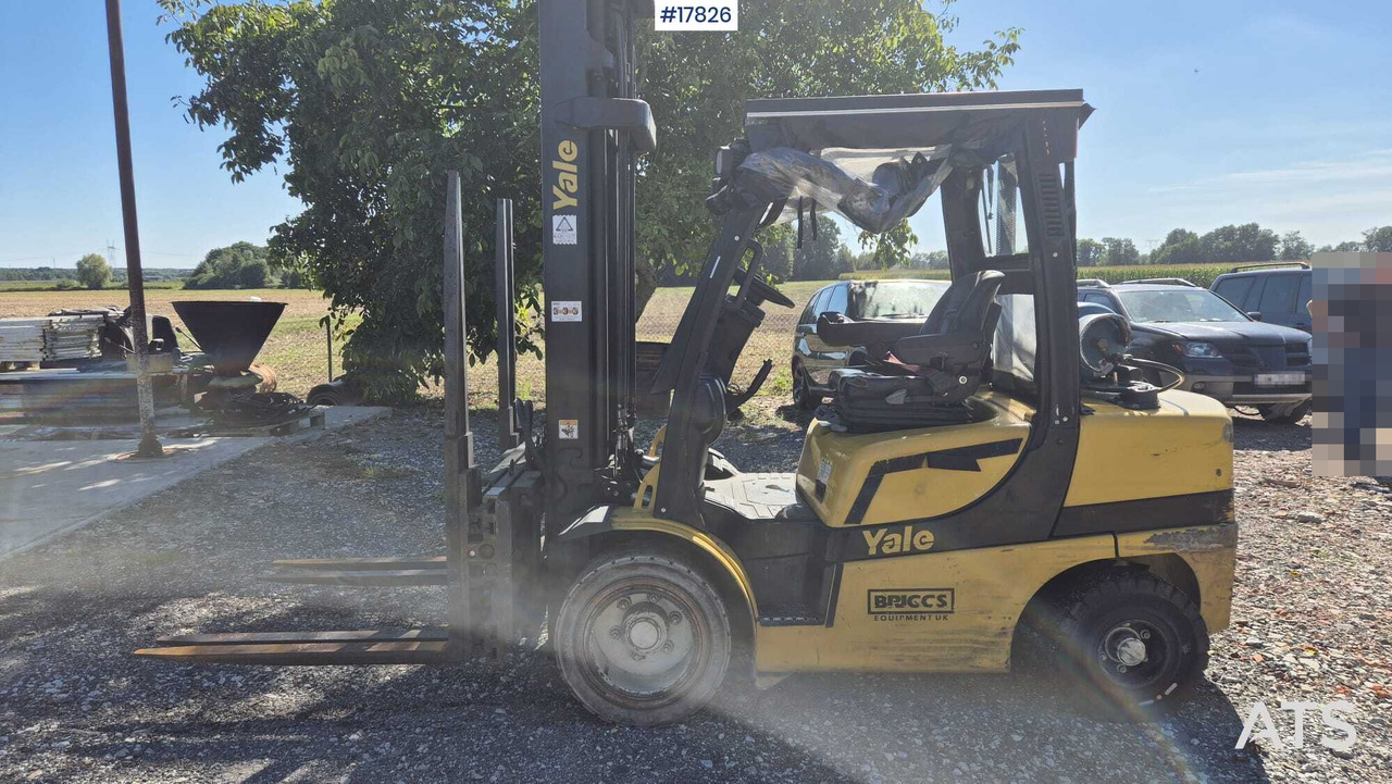 YALE GLP35VX Forklift (2017) - LPG forklift: picture 3 YALE GLP35VX Forklift (2017) - LPG forklift: picture 3