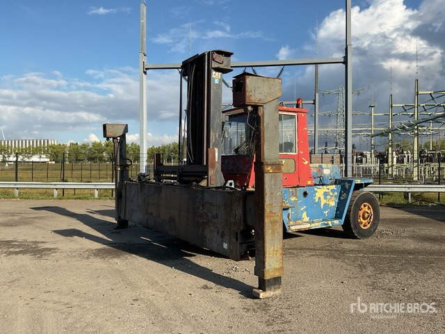 1990 Cat V-300B 9000 kg Container Handler - Container handler: picture 2 1990 Cat V-300B 9000 kg Container Handler - Container handler: picture 2