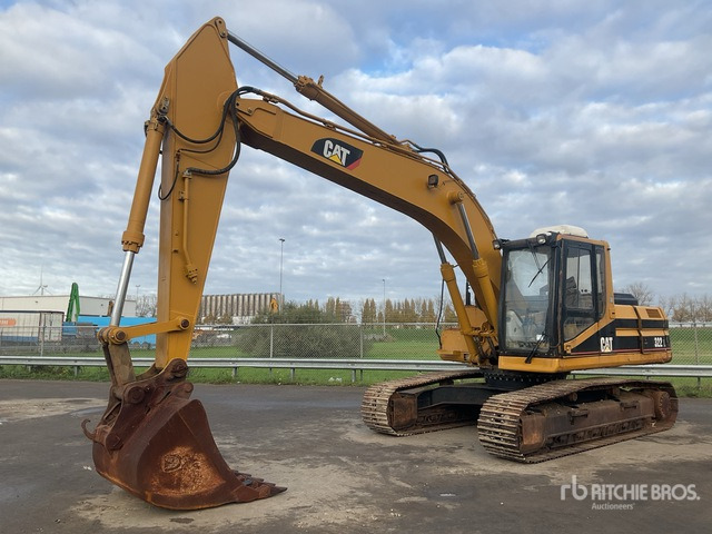 1996 Cat 322LN Tracked Excavator - Crawler excavator: picture 1 1996 Cat 322LN Tracked Excavator - Crawler excavator: picture 1