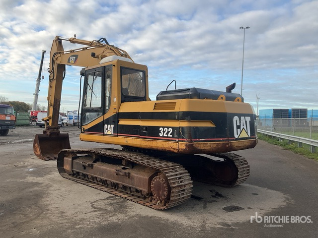 1996 Cat 322LN Tracked Excavator - Crawler excavator: picture 3 1996 Cat 322LN Tracked Excavator - Crawler excavator: picture 3