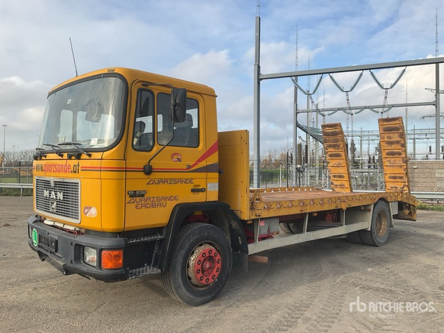 2000 MAN 18.232 4x2 Flatbed Truck - Dropside/ Flatbed truck: picture 2 2000 MAN 18.232 4x2 Flatbed Truck - Dropside/ Flatbed truck: picture 2