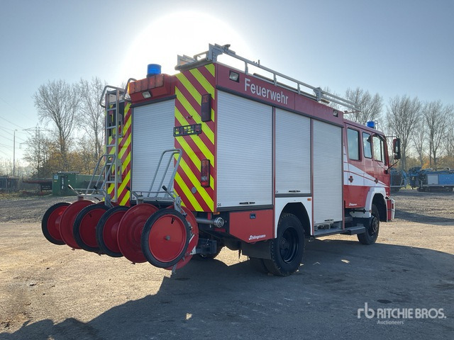 2001 MAN 14.284 MA-LF 4x4 Crew Cab Fire Truck - Fire truck: picture 3 2001 MAN 14.284 MA-LF 4x4 Crew Cab Fire Truck - Fire truck: picture 3
