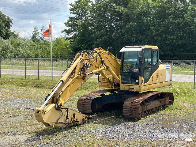 2004 Komatsu PC180LC-7K Tracked Excavator - Crawler excavator: picture 2 2004 Komatsu PC180LC-7K Tracked Excavator - Crawler excavator: picture 2