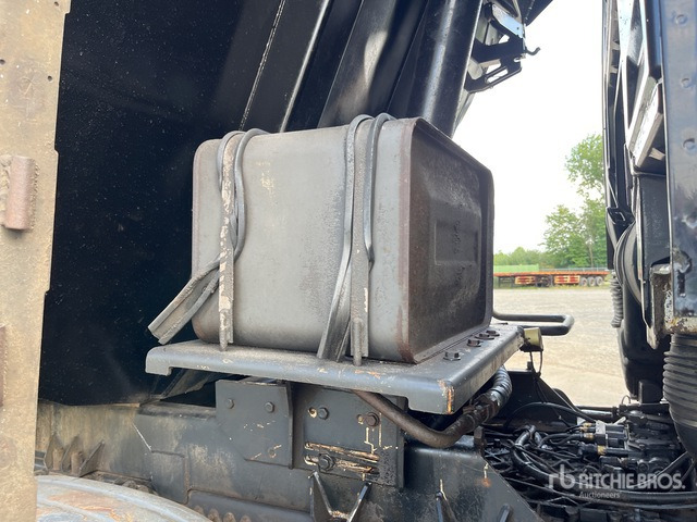 2006 MAN TGA41.430 8x8 Twin-Steer Sleeper T/A Dump Truck - Flail mower/ Mulcher: picture 4 2006 MAN TGA41.430 8x8 Twin-Steer Sleeper T/A Dump Truck - Flail mower/ Mulcher: picture 4