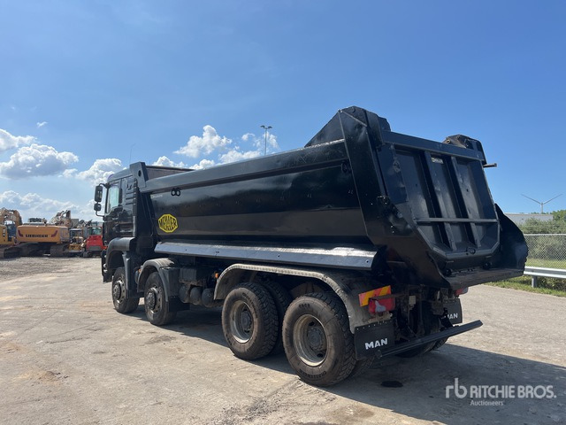 2006 MAN TGA41.430 8x8 Twin-Steer Sleeper Tri/A Dump Truck - Flail mower/ Mulcher: picture 4 2006 MAN TGA41.430 8x8 Twin-Steer Sleeper Tri/A Dump Truck - Flail mower/ Mulcher: picture 4