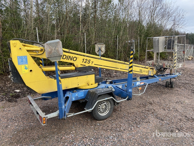 2007 Dino 125T 230v Electric Towable Lift - Trailer mounted boom lift: picture 3 2007 Dino 125T 230v Electric Towable Lift - Trailer mounted boom lift: picture 3