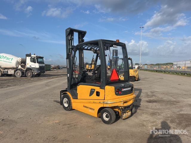 2007 Jungheinrich EFG 430-430ZT/MP Electric Forklift - Electric forklift: picture 1 2007 Jungheinrich EFG 430-430ZT/MP Electric Forklift - Electric forklift: picture 1