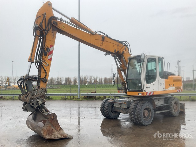 2007 Liebherr A904C Wheel Excavator - Wheel excavator: picture 1 2007 Liebherr A904C Wheel Excavator - Wheel excavator: picture 1