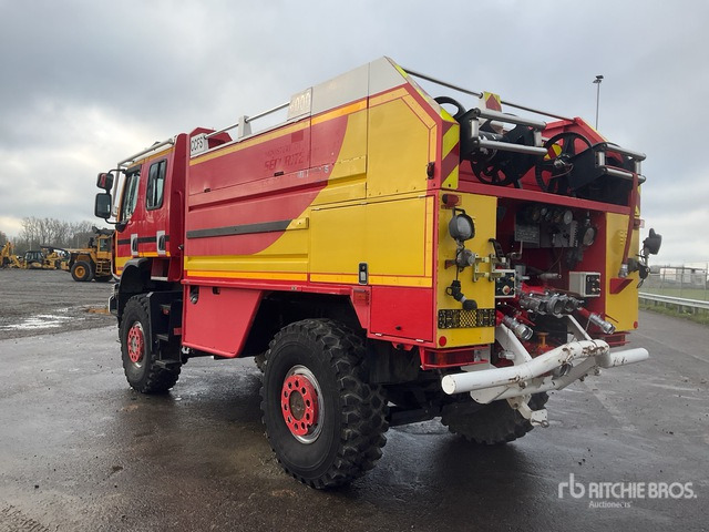 2007 Renault 410DXI CCFS 6000 4x4 Crew Cab Fire Truck - Fire truck: picture 3 2007 Renault 410DXI CCFS 6000 4x4 Crew Cab Fire Truck - Fire truck: picture 3