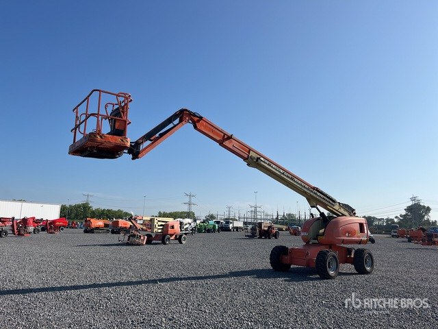 2008 JLG 660SJ 4WD Diesel Telescopic Boom Lift - Flail mower/ Mulcher: picture 3 2008 JLG 660SJ 4WD Diesel Telescopic Boom Lift - Flail mower/ Mulcher: picture 3