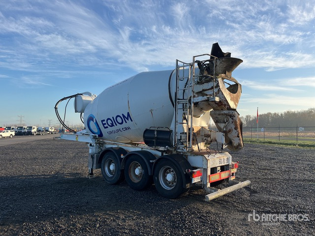 2008 Mol CY F34C00 Tri/A Concrete Mixer Trailer - Concrete mixer semi-trailer: picture 3 2008 Mol CY F34C00 Tri/A Concrete Mixer Trailer - Concrete mixer semi-trailer: picture 3