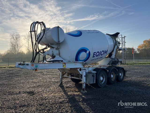 2008 Mol CY F34C00 Tri/A Concrete Mixer Trailer - Concrete mixer semi-trailer: picture 1 2008 Mol CY F34C00 Tri/A Concrete Mixer Trailer - Concrete mixer semi-trailer: picture 1