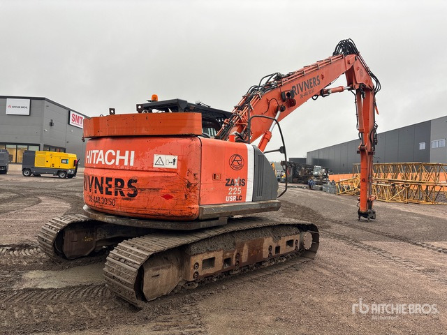 2009 Hitachi ZX225USR-3 Tracked Excavator - Demolition excavator: picture 5 2009 Hitachi ZX225USR-3 Tracked Excavator - Demolition excavator: picture 5