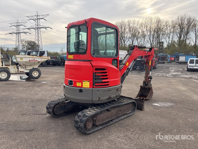 2011 Bobcat E26 Mini Excavator: <6.6t - Mini excavator: picture 4 2011 Bobcat E26 Mini Excavator: <6.6t - Mini excavator: picture 4