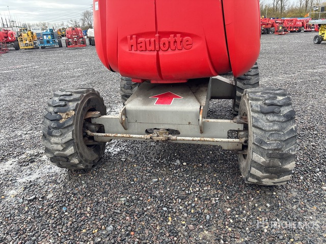 2012 Haulotte HA16SPX 4WD Diesel Articulating Boom Lift - Articulated boom: picture 4 2012 Haulotte HA16SPX 4WD Diesel Articulating Boom Lift - Articulated boom: picture 4