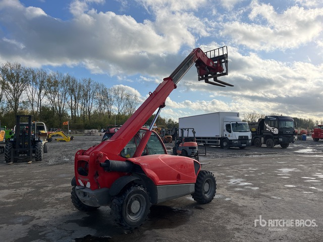 2012 Manitou MT625 Telescopic Boom Lift - Telescopic handler: picture 3 2012 Manitou MT625 Telescopic Boom Lift - Telescopic handler: picture 3