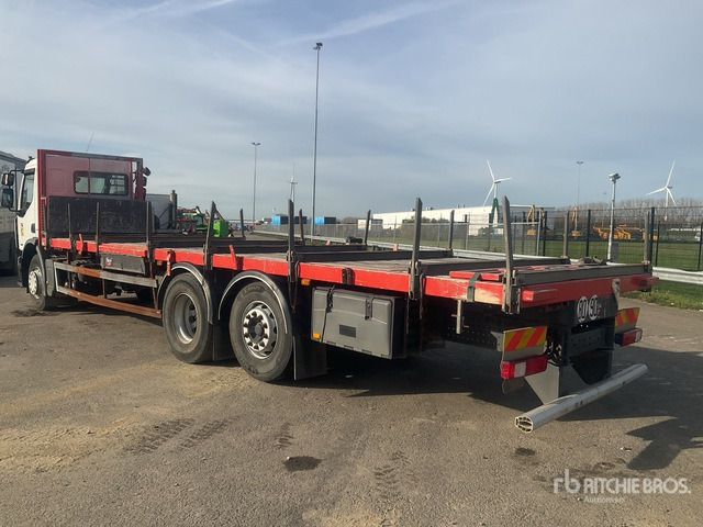 2012 Renault Premium 340 6x2 Flatbed Truck - Dropside/ Flatbed truck: picture 3 2012 Renault Premium 340 6x2 Flatbed Truck - Dropside/ Flatbed truck: picture 3