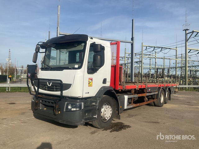2012 Renault Premium 340 6x2 Flatbed Truck - Dropside/ Flatbed truck: picture 2 2012 Renault Premium 340 6x2 Flatbed Truck - Dropside/ Flatbed truck: picture 2