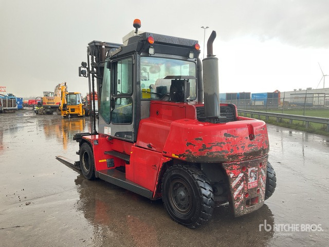 2013 Kalmar DCE80-9 8000 kg Forklift - Diesel forklift: picture 2 2013 Kalmar DCE80-9 8000 kg Forklift - Diesel forklift: picture 2