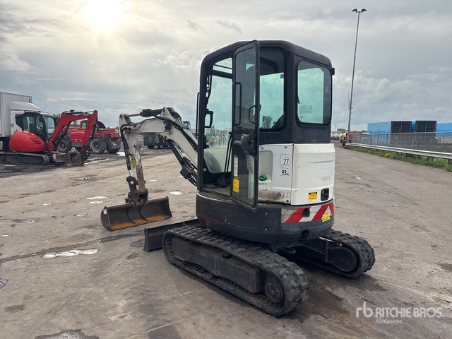 2014 Bobcat E26 Mini Excavator: <6.6t - Mini excavator: picture 3 2014 Bobcat E26 Mini Excavator: <6.6t - Mini excavator: picture 3