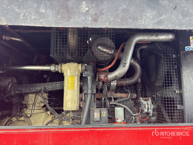 2014 Doosan 12250 Mobile Air Compressor - Air compressor: picture 5 2014 Doosan 12250 Mobile Air Compressor - Air compressor: picture 5