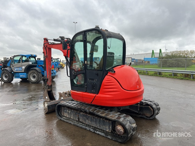 2014 JCB 8050 Mini Excavator: <6.6t - Mini excavator: picture 3 2014 JCB 8050 Mini Excavator: <6.6t - Mini excavator: picture 3