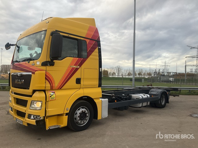 2014 MAN TGX 18.400 4x2 Sleeper Container Truck - Container transporter/ Swap body truck: picture 2 2014 MAN TGX 18.400 4x2 Sleeper Container Truck - Container transporter/ Swap body truck: picture 2