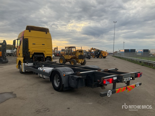 2014 MAN TGX 18.400 4x2 Sleeper Container Truck - Container transporter/ Swap body truck: picture 4 2014 MAN TGX 18.400 4x2 Sleeper Container Truck - Container transporter/ Swap body truck: picture 4