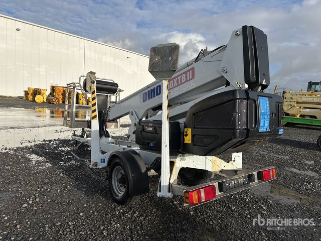 2015 Dino 160XTB II Telescopic Boom Lift - Trailer mounted boom lift: picture 3 2015 Dino 160XTB II Telescopic Boom Lift - Trailer mounted boom lift: picture 3