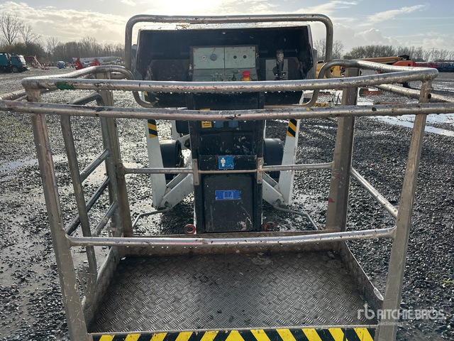 2015 Dino 160XTB II Telescopic Boom Lift - Trailer mounted boom lift: picture 5 2015 Dino 160XTB II Telescopic Boom Lift - Trailer mounted boom lift: picture 5