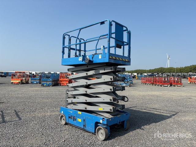 2016 Genie GS-4047 Electric Scissor Lift - Scissor lift: picture 1 2016 Genie GS-4047 Electric Scissor Lift - Scissor lift: picture 1