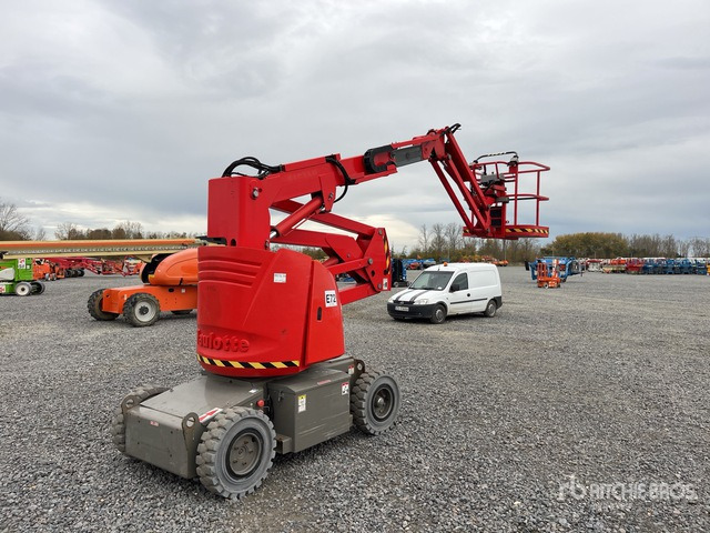 2016 Haulotte HA12IP 2WD Electric Articulating Boom Lift - Articulated boom: picture 1 2016 Haulotte HA12IP 2WD Electric Articulating Boom Lift - Articulated boom: picture 1