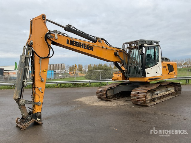 2016 Liebherr R922 LC Tracked Excavator - Crawler excavator: picture 2 2016 Liebherr R922 LC Tracked Excavator - Crawler excavator: picture 2