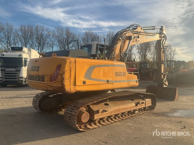 2016 Liebherr R922LC Wheel Excavator - Wheel excavator: picture 4 2016 Liebherr R922LC Wheel Excavator - Wheel excavator: picture 4