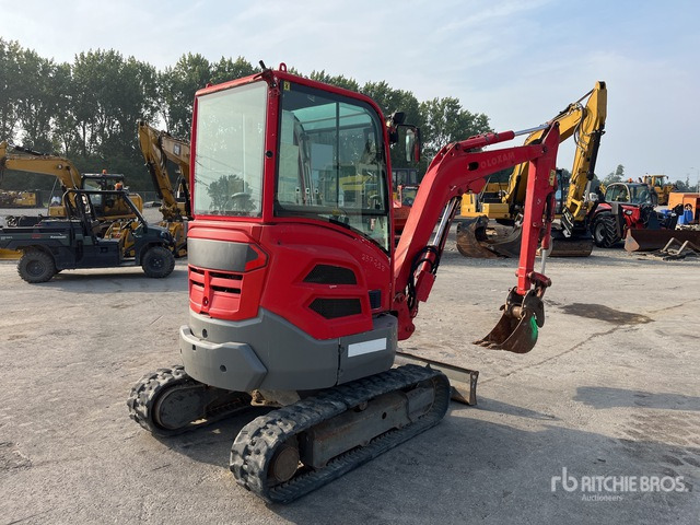 2016 Volvo Ecr25D Mini Excavator: <6.6t - Mini excavator: picture 4 2016 Volvo Ecr25D Mini Excavator: <6.6t - Mini excavator: picture 4