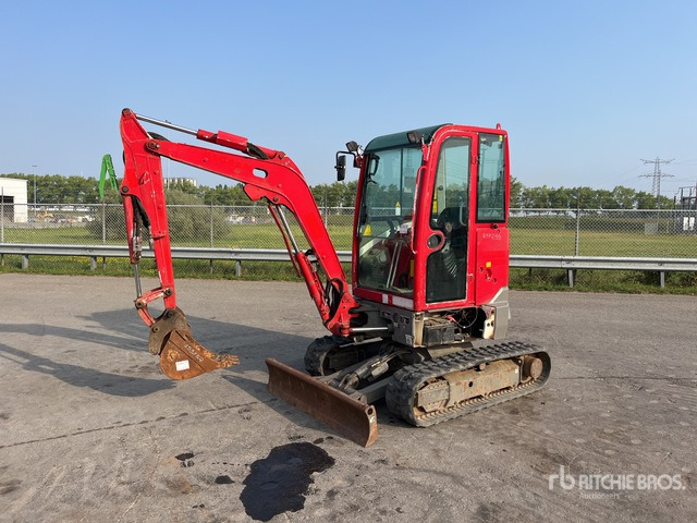 2016 Volvo Ecr25D Mini Excavator: <6.6t - Mini excavator: picture 2 2016 Volvo Ecr25D Mini Excavator: <6.6t - Mini excavator: picture 2
