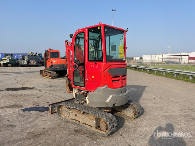 2016 Volvo Ecr25D Mini Excavator: <6.6t - Mini excavator: picture 3 2016 Volvo Ecr25D Mini Excavator: <6.6t - Mini excavator: picture 3