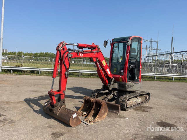 2016 Yanmar VIO25-4 Mini Excavator: <6.6t - Mini excavator: picture 1 2016 Yanmar VIO25-4 Mini Excavator: <6.6t - Mini excavator: picture 1